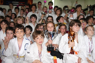 entrainement judo enfant